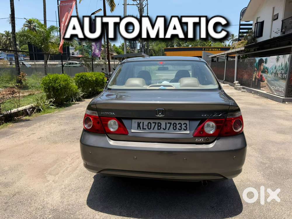 Honda City Zx Cvt, 2008, Petrol