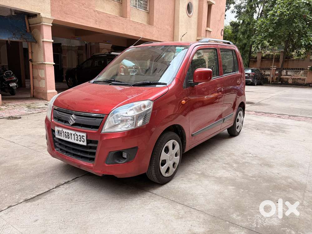 Maruti Suzuki Wagon R 1.0 Vxi Amt, 2017, Petrol