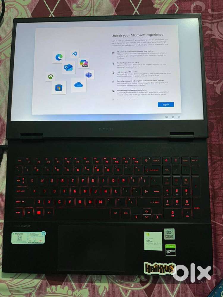 hp omen 15