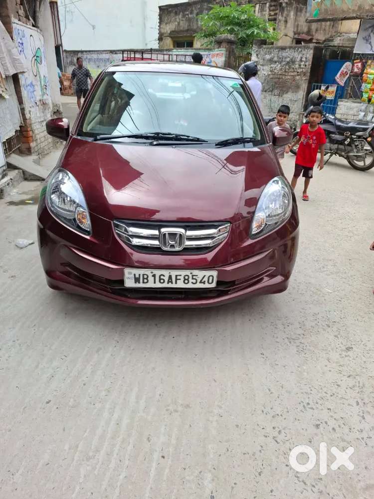 Honda Amaze 2013 Petrol Well Maintained Led Back Camera & Sensor