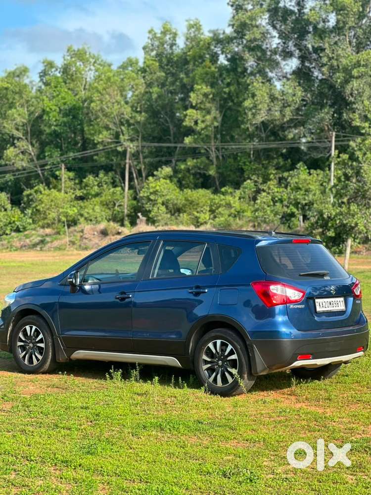 Maruti Suzuki S Cross 2018