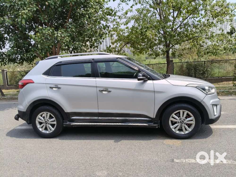 Hyundai Creta Sx Plus Silver