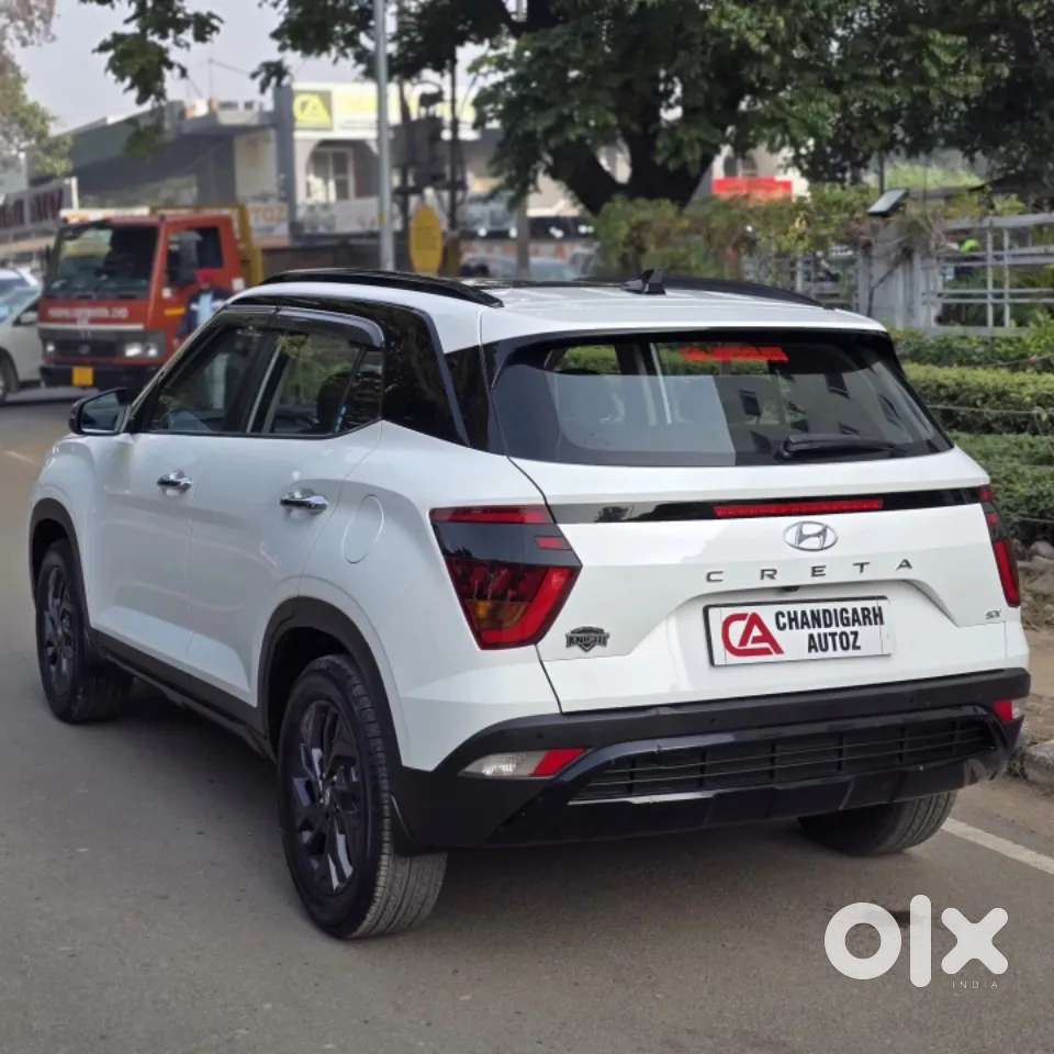 Hyundai Creta, 2022, Petrol