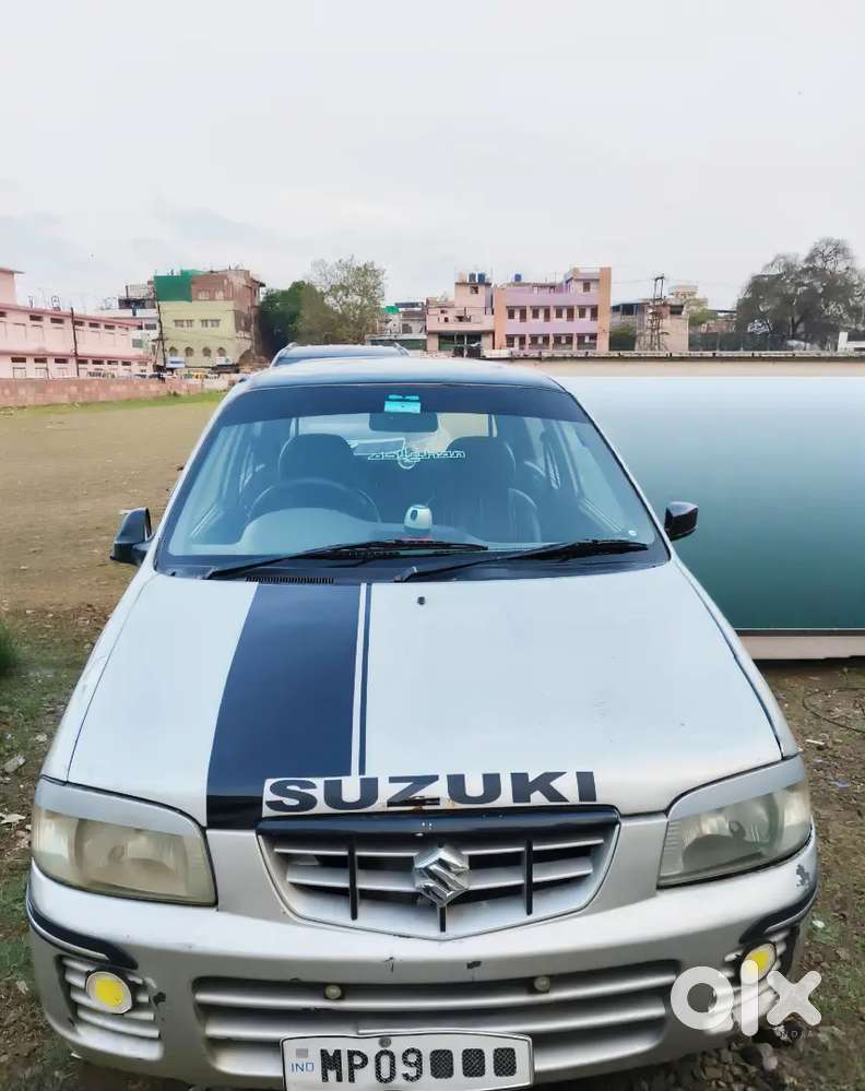 Alto 2009 Pure Petrol Alloy Wheels And Music System Base Tube Complete