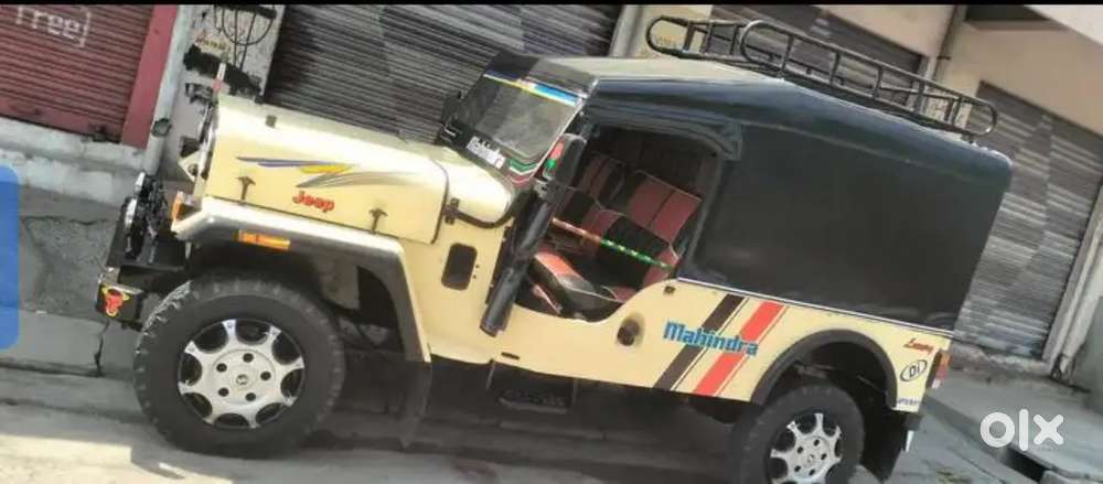Mahindra Jeep 2010 Diesel 83000 Km Driven