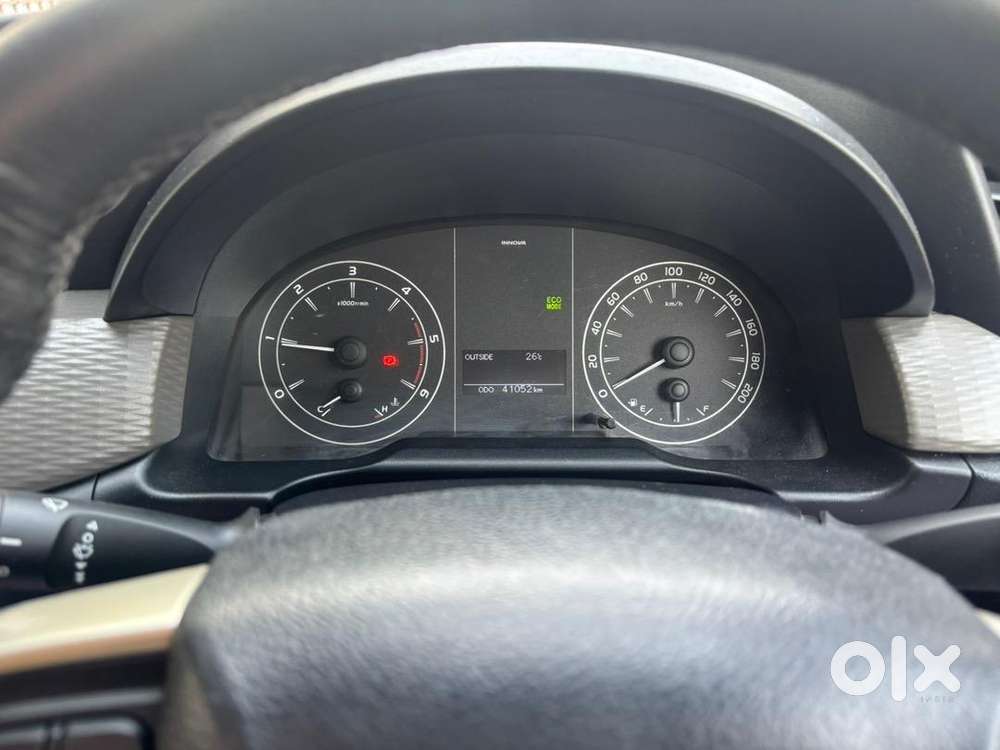 Toyota Innova Crysta 2019 Diesel Well Maintained