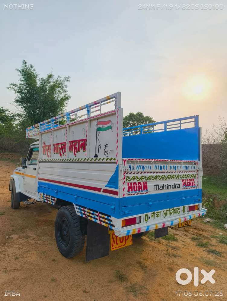 Mahindra Bolero Pik-up, 2021