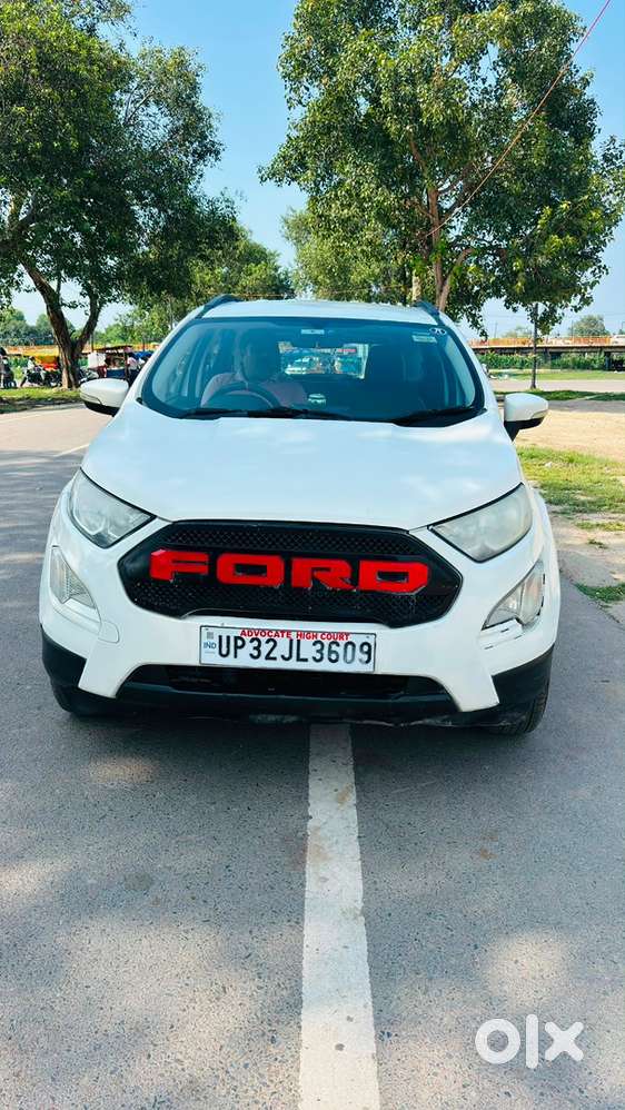 Ford Ecosport Diesel Manual 2018 Year