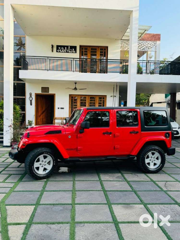 Jeep Wrangler Unlimited, 2018, Petrol