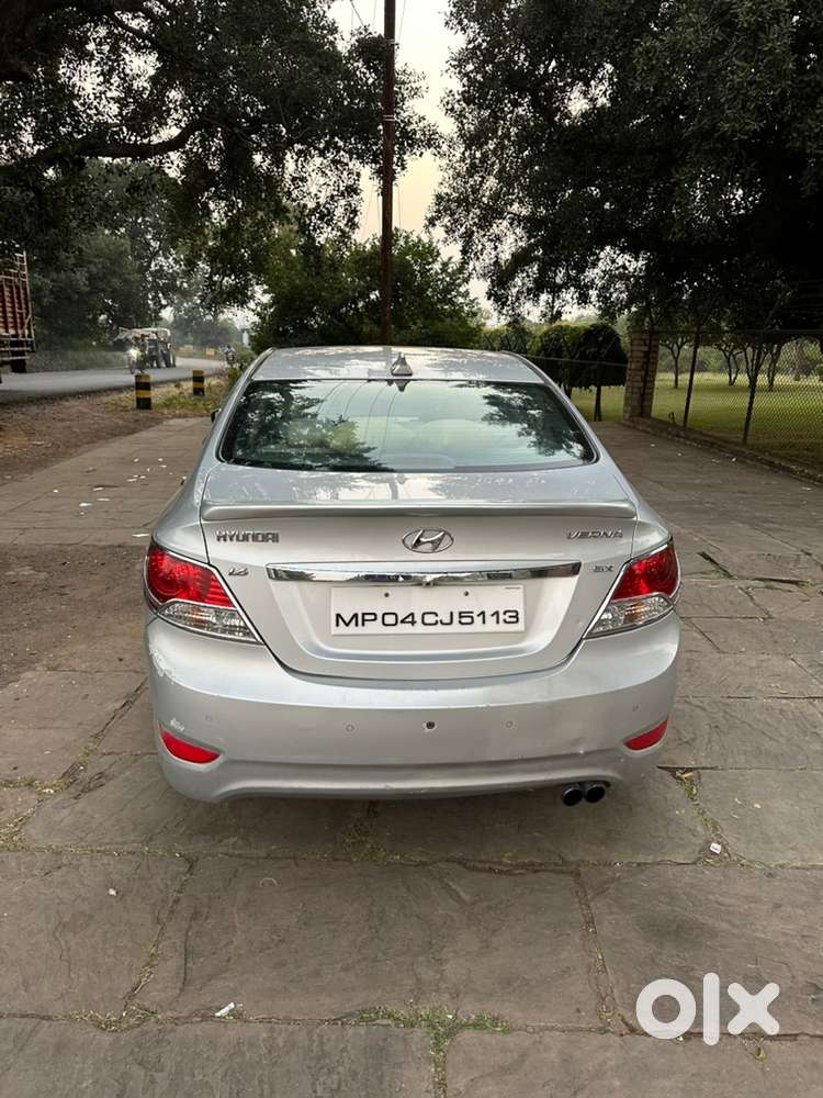 Hyundai Verna Diesel 2012 Car