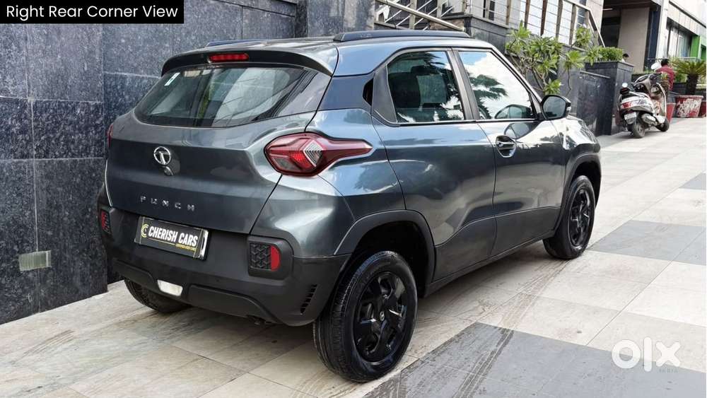 Tata Punch Adventure, 2023, Petrol