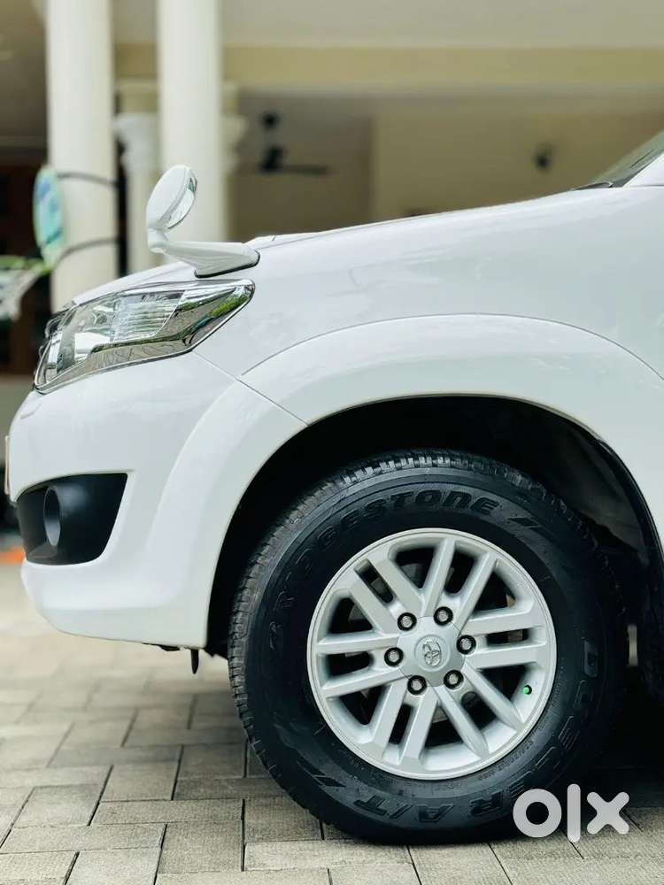 2014 Toyota Fortuner 2 Wheel Automatic For Sale