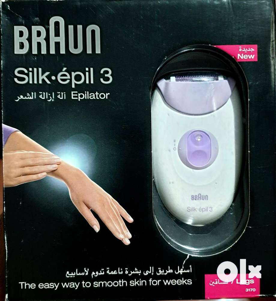 Braun Silk-épil 3 3170 epilator