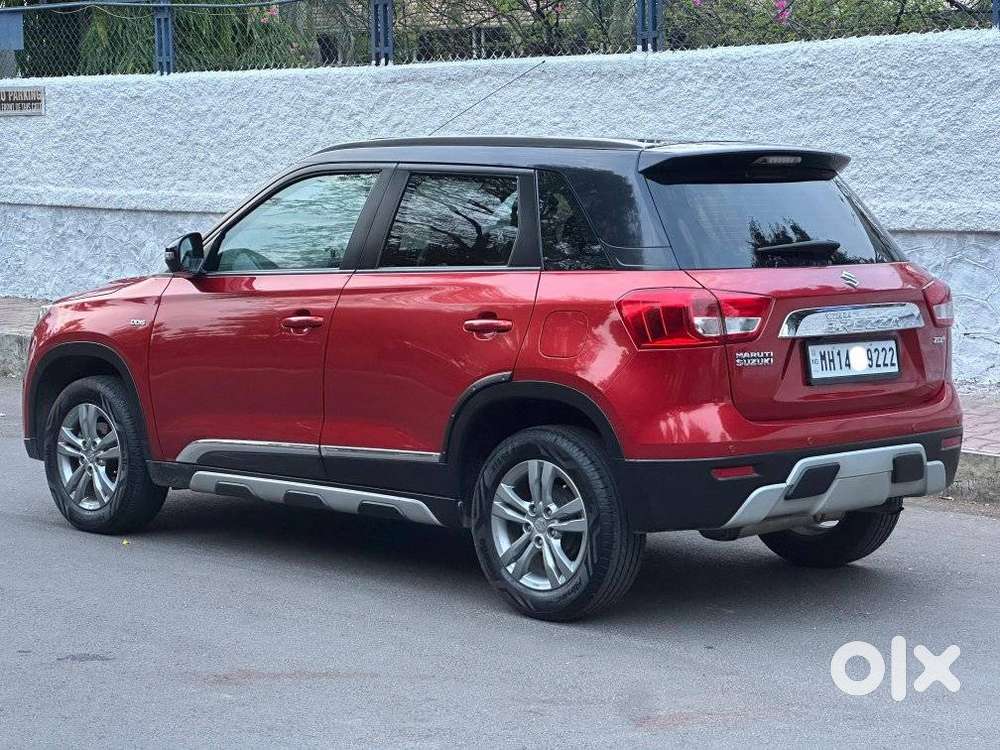 Maruti Suzuki Brezza Zdi+ Dual Tone, 2018, Diesel