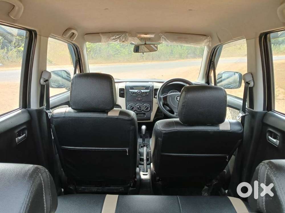 Maruti Suzuki Wagon R Amt Vxi Plus, 2018, Petrol