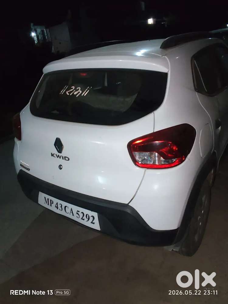 Renault Kwid 2018 Petrol Good Condition