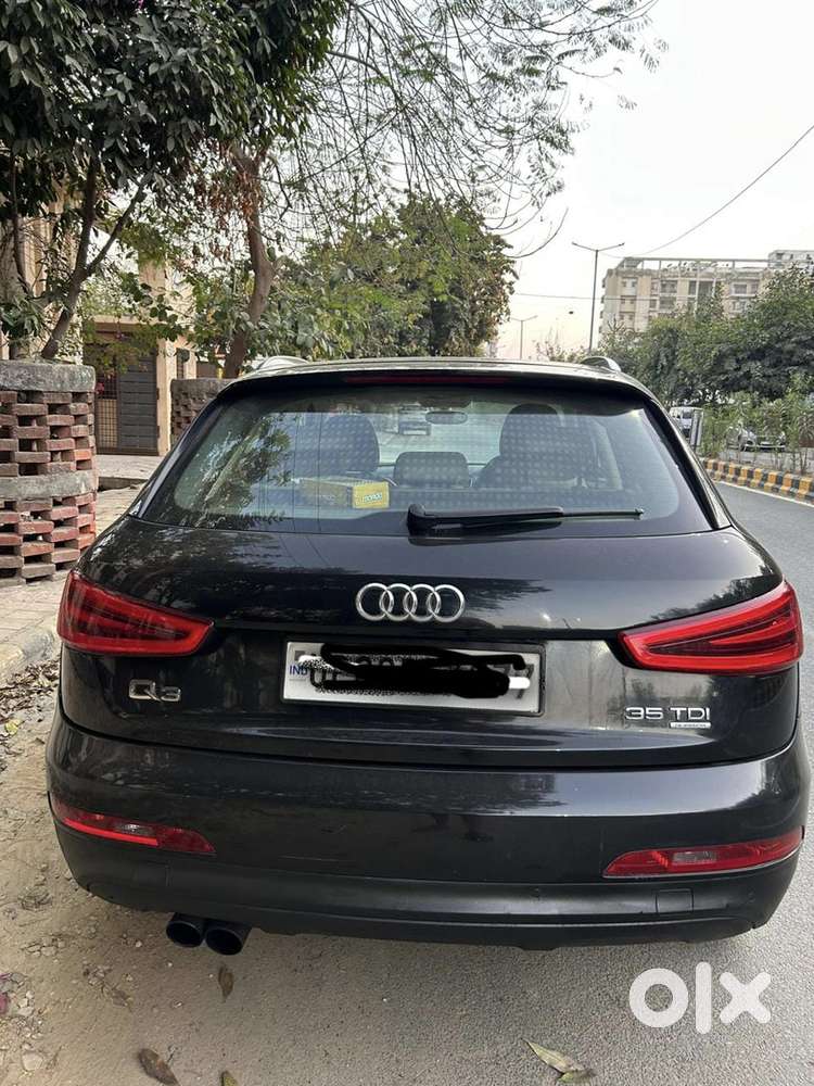 Audi Q3 2015 Diesel Well Maintained