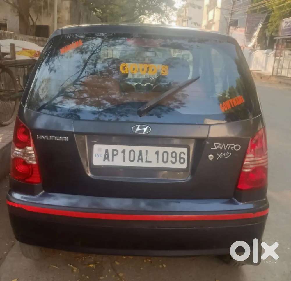 Hyundai Santro Xing 2007 Variant Xo Well Maintain