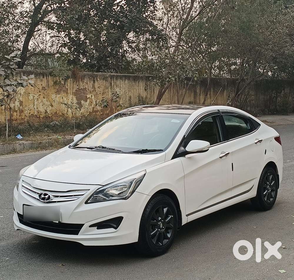 Hyundai Verna 1.6 Ex Vtvt, 2016, Petrol