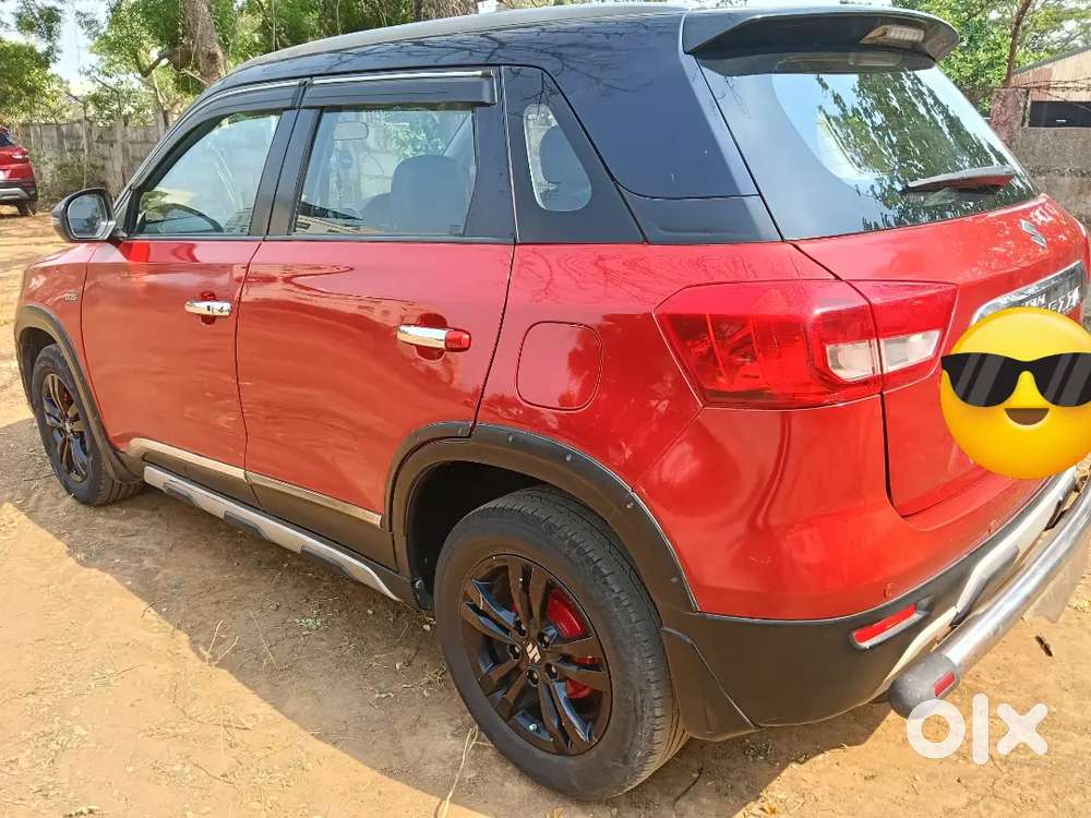 Maruti Suzuki Brezza 2018