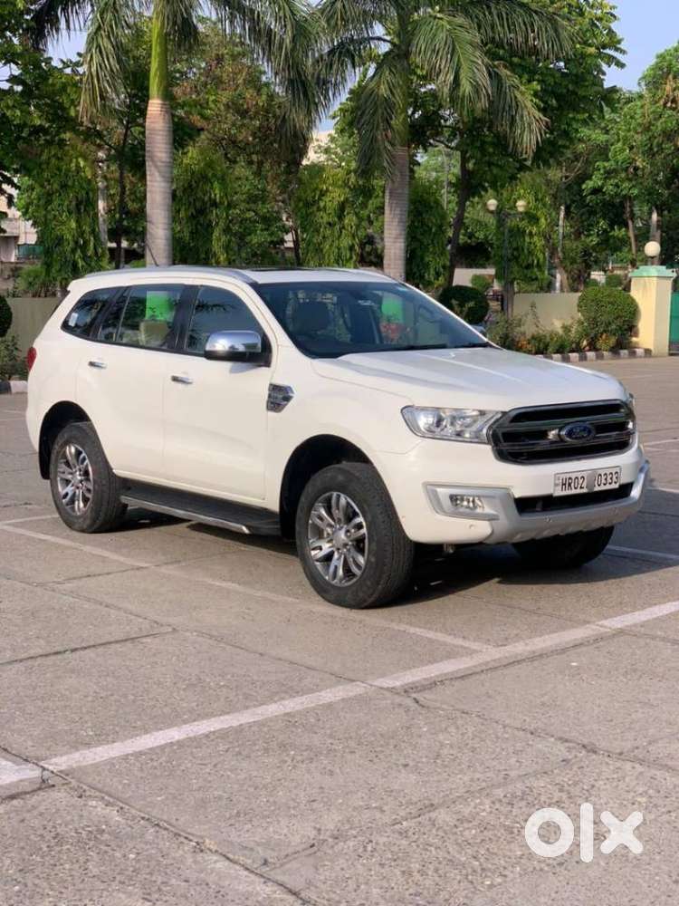 Ford Endeavour 3.2 Titanium At 4x4, 2018, Diesel