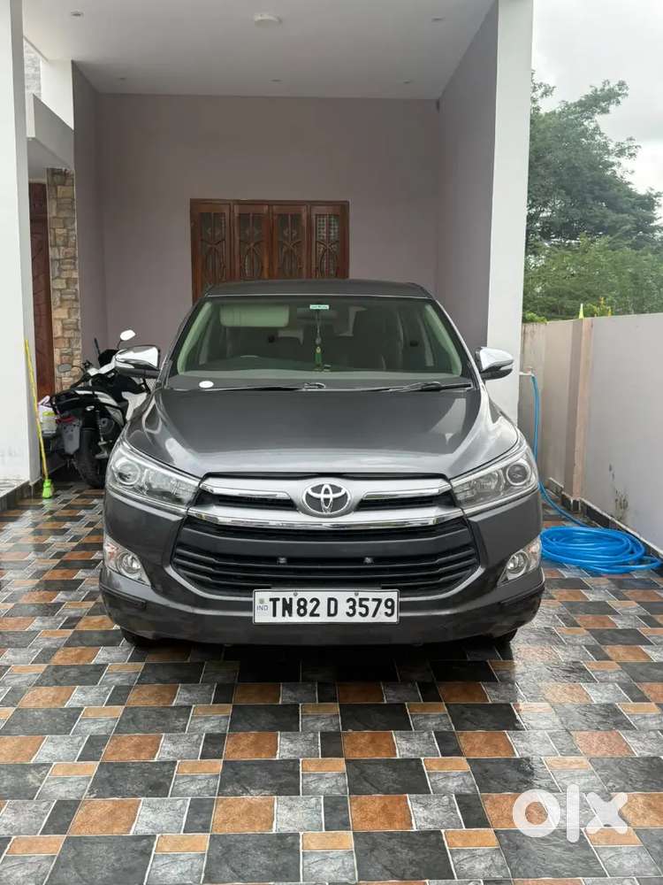 Toyota Innova Crysta 2017