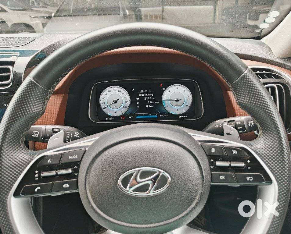 Hyundai Alcazar 1.5 Signature (o) Diesel At 6 Str, 2023, Diesel