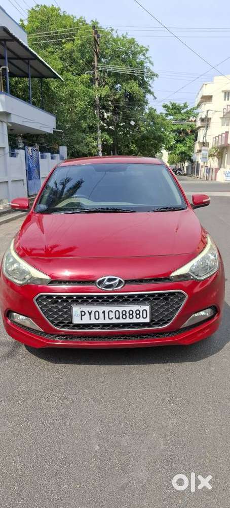 Hyundai I20 Sportz 1.2 Bs-iv, 2017, Petrol