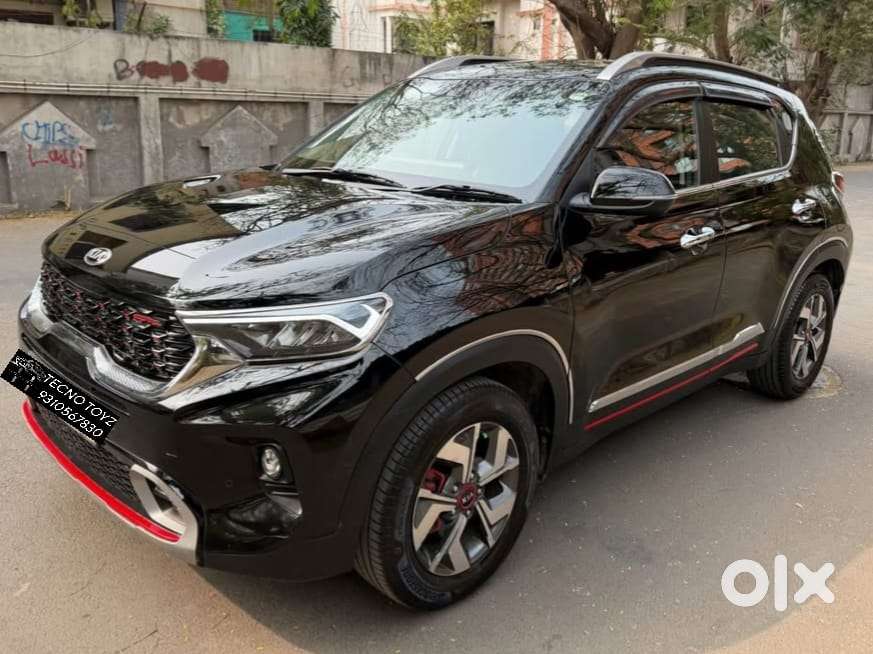 Kia Sonet Gtx Plus, 2020, Petrol