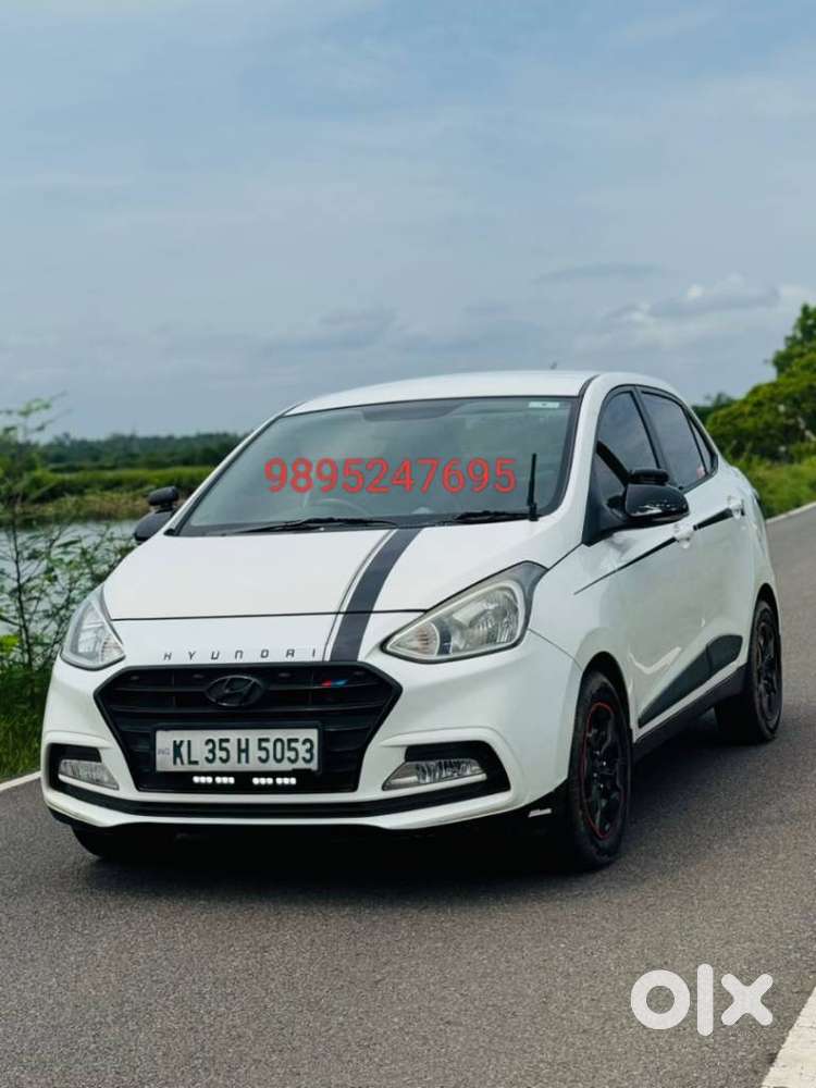 Hyundai Xcent Crdi + Abs, 2018, Diesel