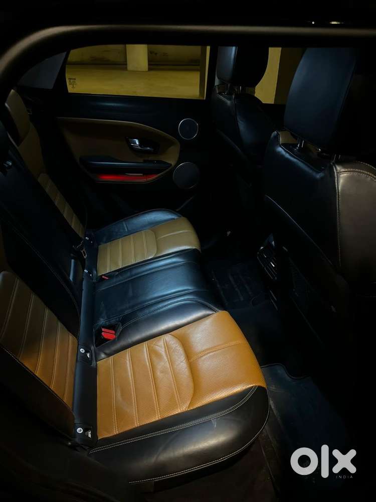 Land Rover Evoque 2017