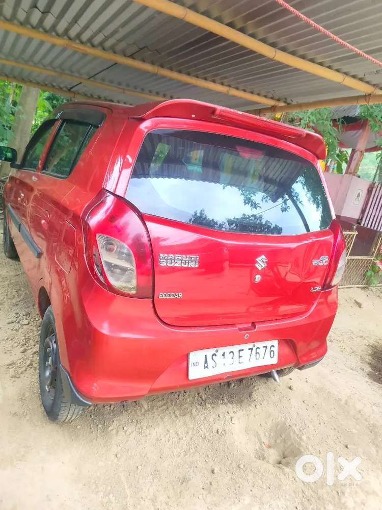 Maruti Suzuki 800 Petrol 2015