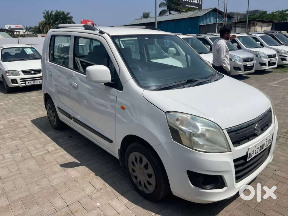 Maruti Suzuki Wagon R 1.0 Vxi Amt, 2016, Petrol