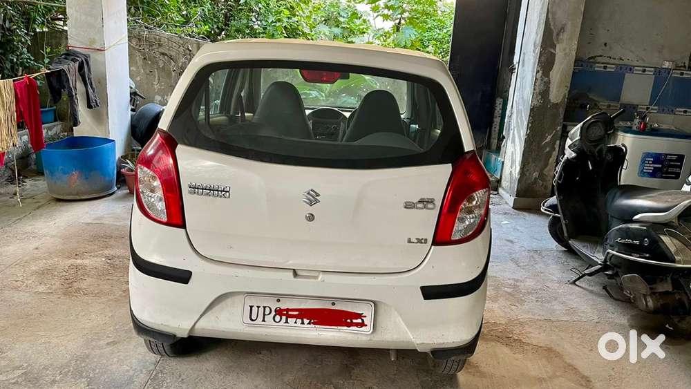Pearl White Maruti Suzuki Alto Petrol 2014