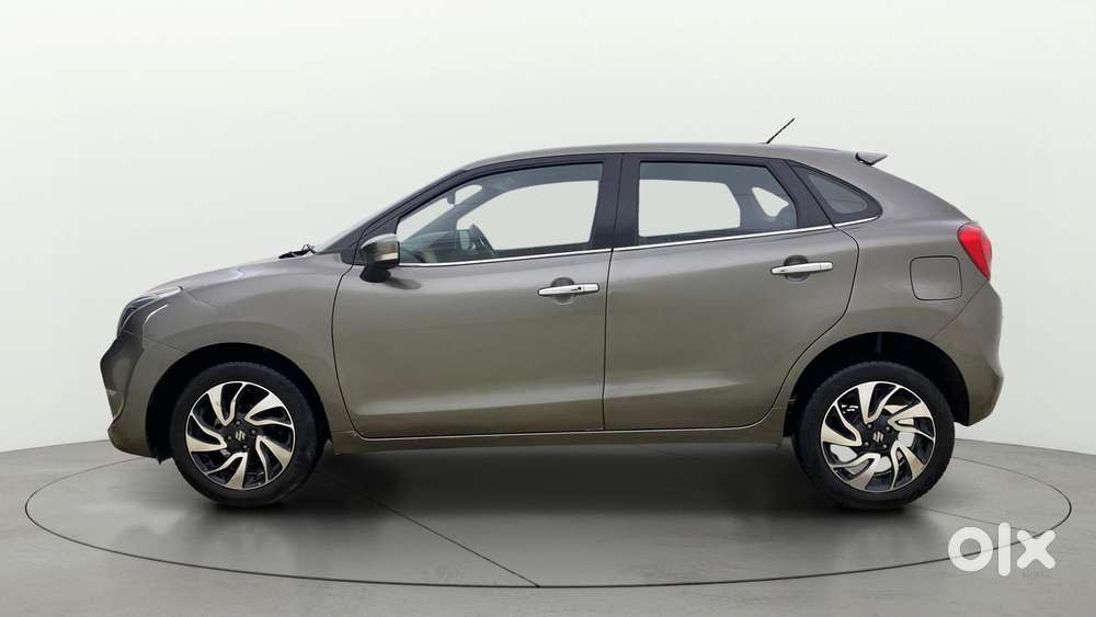 Maruti Suzuki Baleno Zeta Cvt, 2021, Petrol