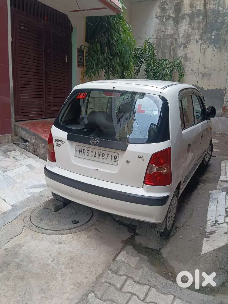 Hyundai Santro Drive 2013