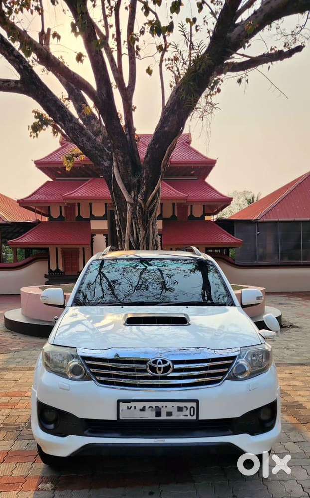 Toyota Fortuner Automatic 2013