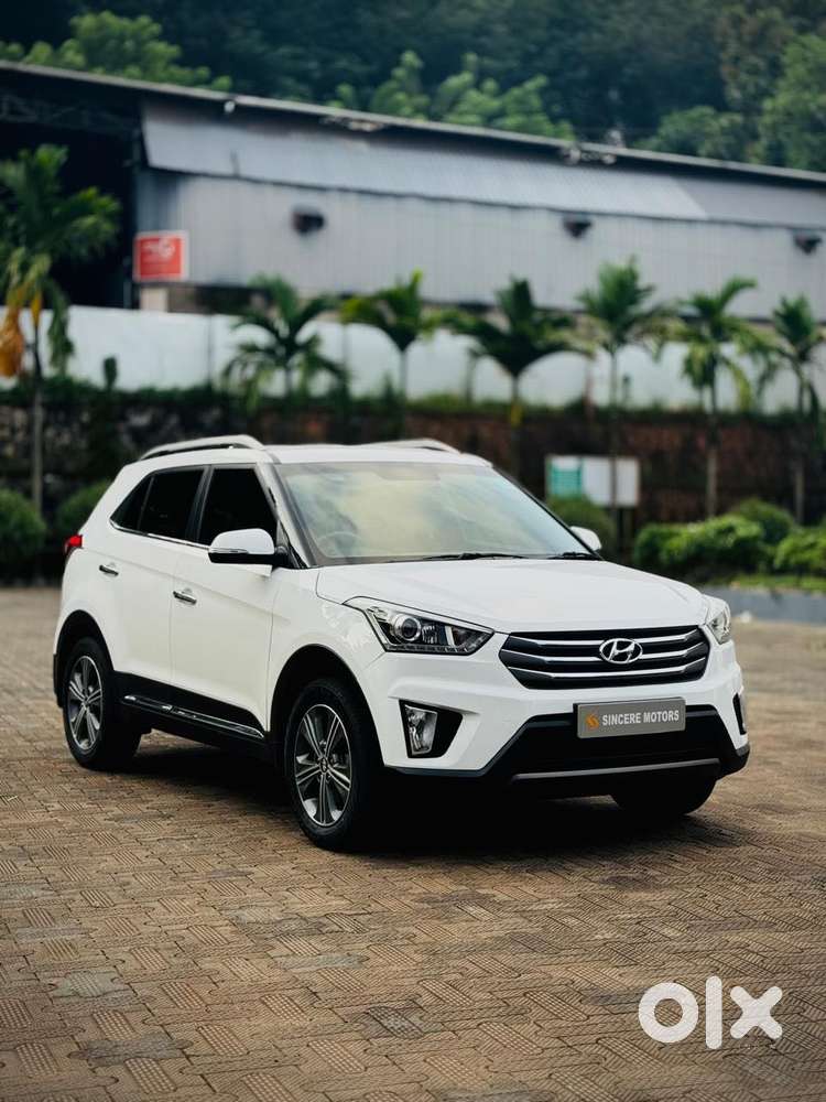 Hyundai Creta 1.6 Sx Automatic, 2016, Petrol