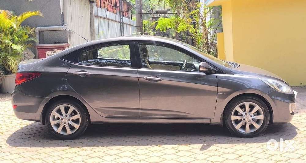 Hyundai Verna 2011-2014 1.6 Sx Crdi (o), 2012, Diesel