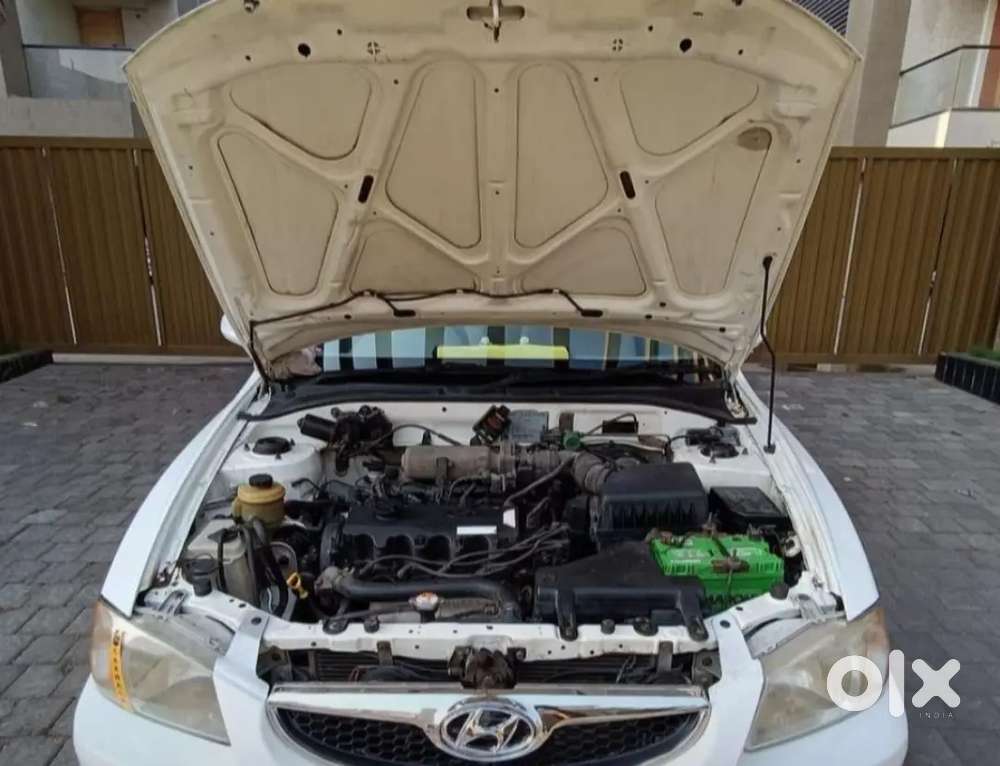 Hyundai Accent 2014 Cng & Hybrids 64000 Km Driven