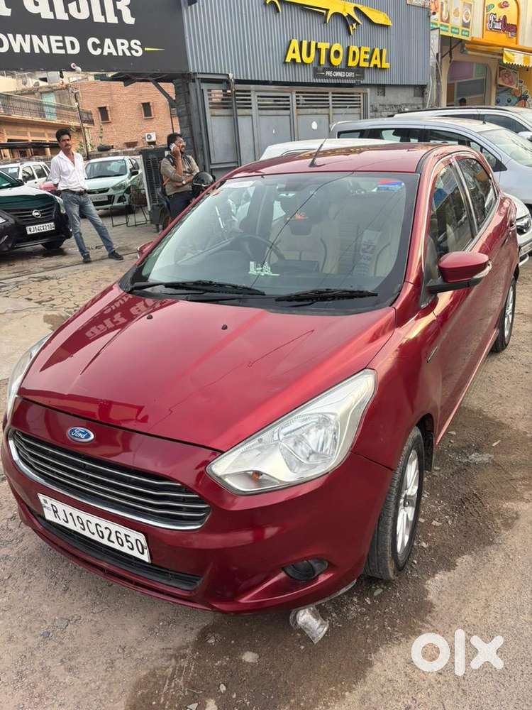 Ford Figo 2 Petrol Well Maintained