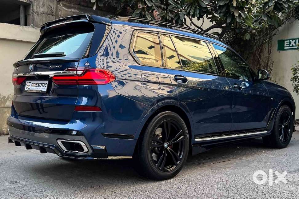 Bmw X7, 2020