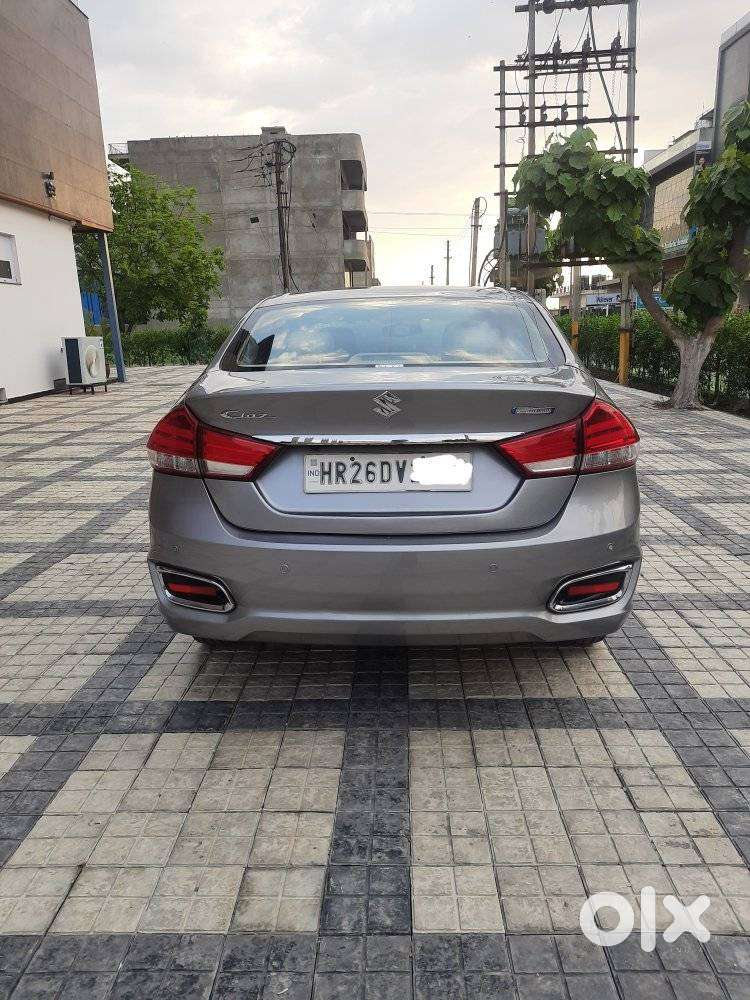 Maruti Suzuki Ciaz 1.5 Alpha Shvs Amt, 2018, Petrol
