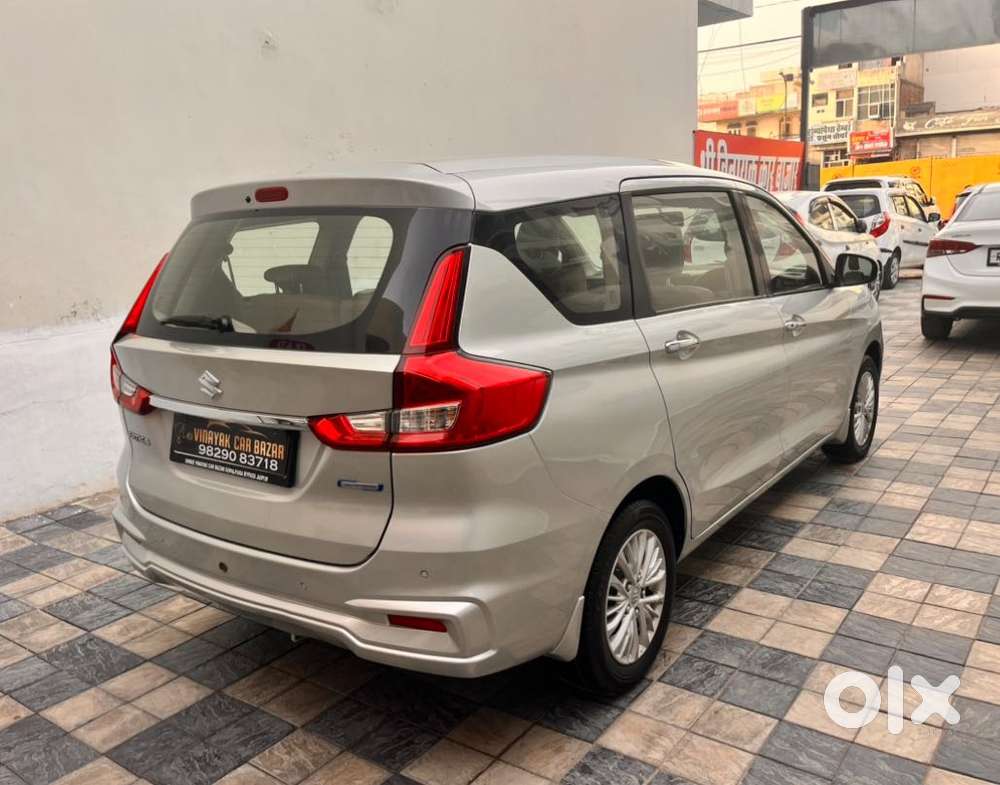 Maruti Suzuki Ertiga Zxi At Shvs, 2019, Petrol