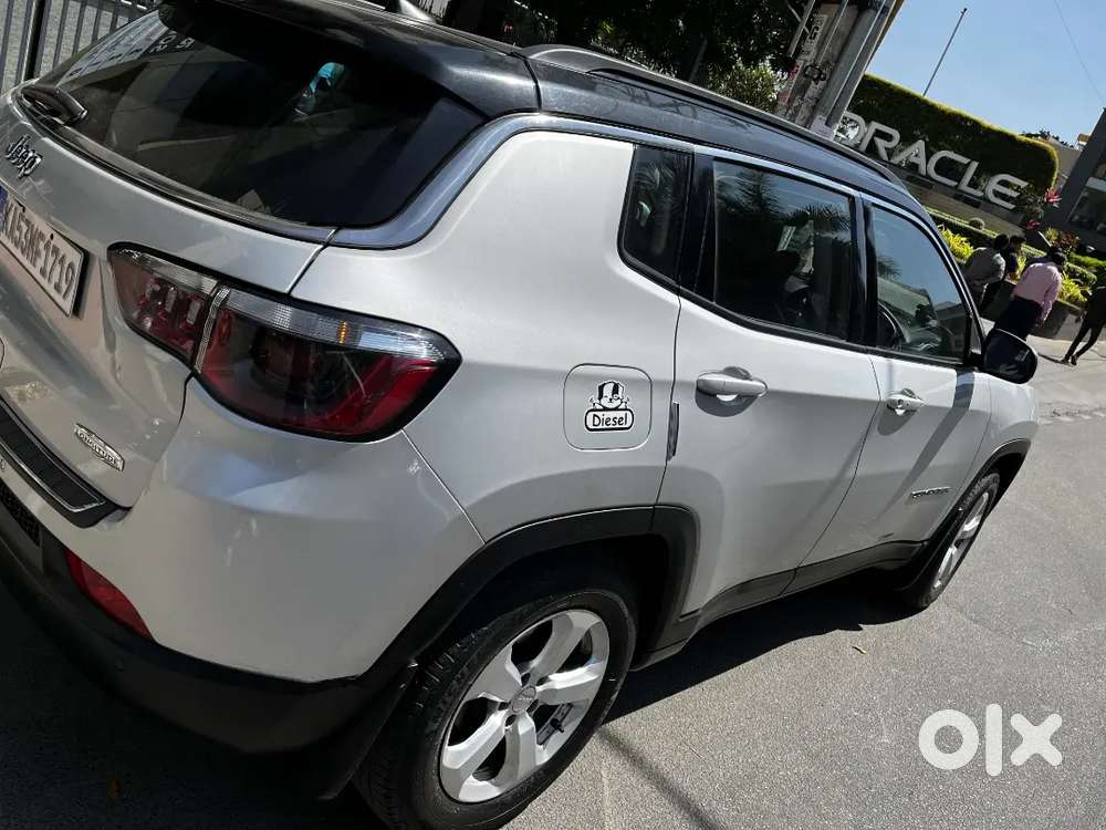 Jeep Compass 2018 Diesel Well Maintained Mt 76k Driven