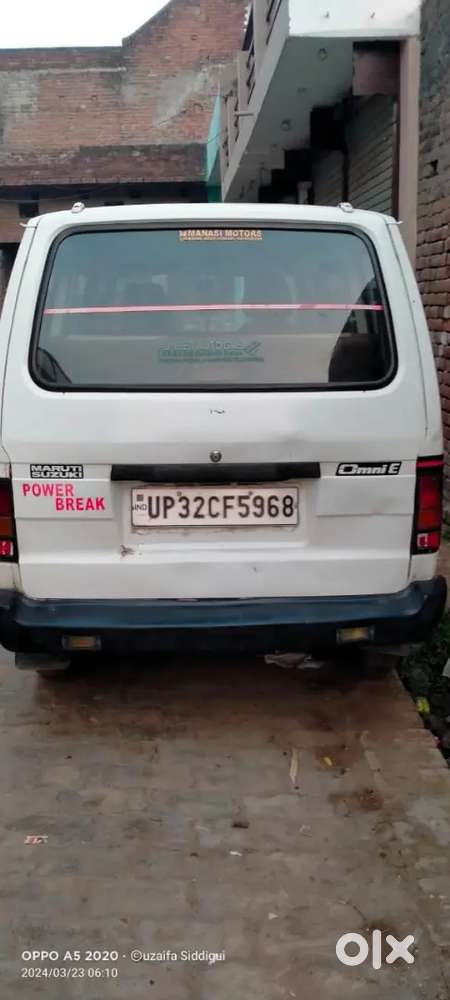 Maruti Suzuki Omni 2007 Lpg Good Condition