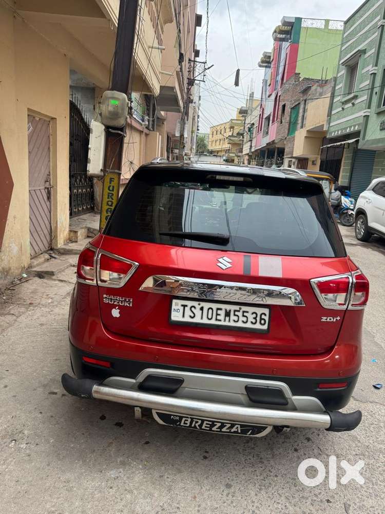 Maruti Brezza Zdi+ 2017 Top End Model