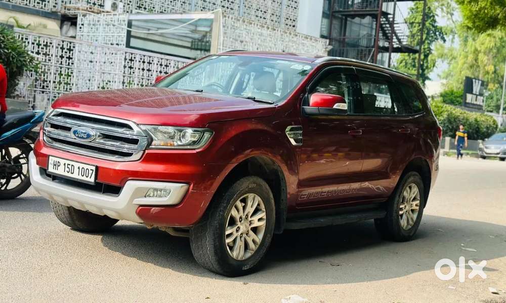 Ford Endeavour 3.2 Trend At 4x4, 2017, Diesel