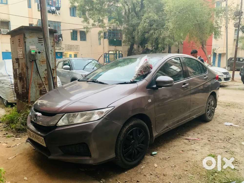 Honda City 2014 Petrol Well Maintained