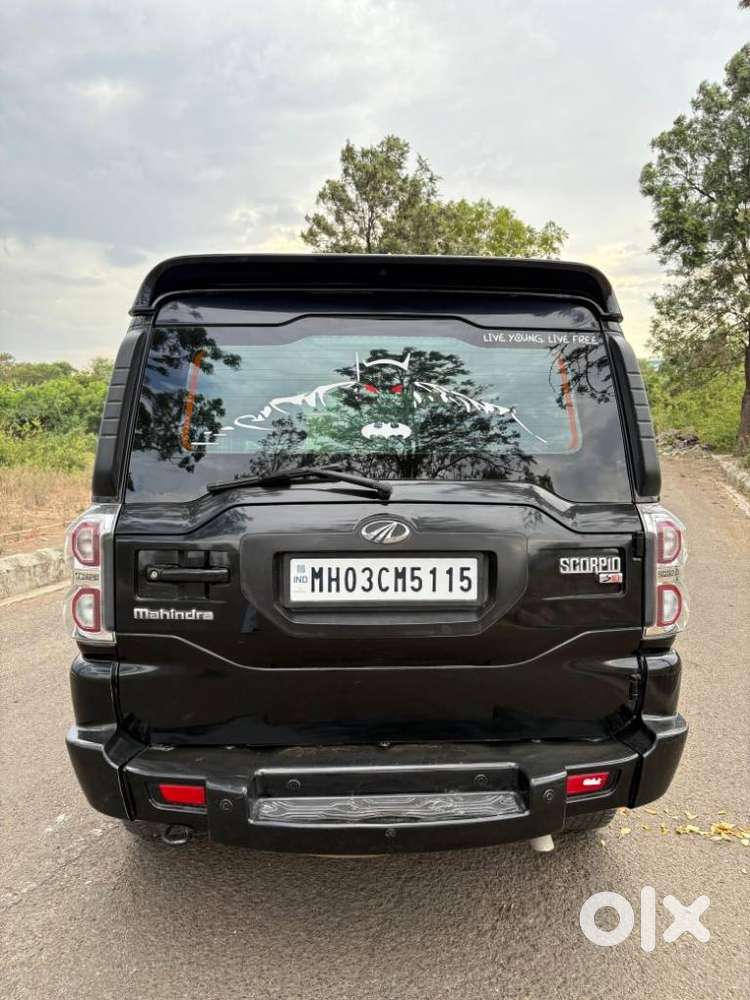 Mahindra Scorpio S10 At 2wd, 2016, Diesel